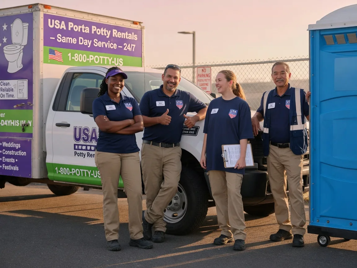 Porta Potty Rental company in Loyalton, CA