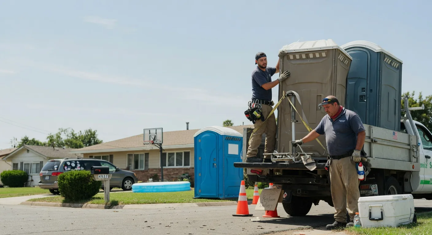 Porta Potty Rental in Loyalton, CA near me