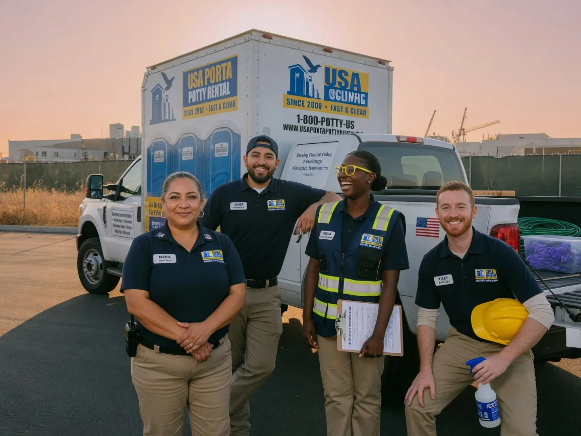 Portable Toilet Rental company in Loyalton, CA